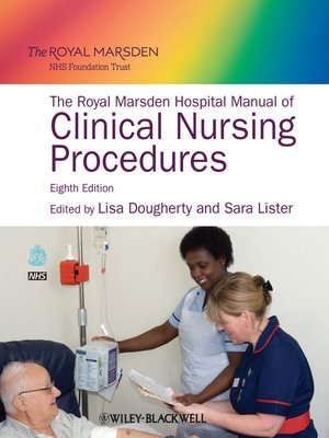 cover image of The Royal Marsden Hospital Manual of Clinical Nursing Procedures